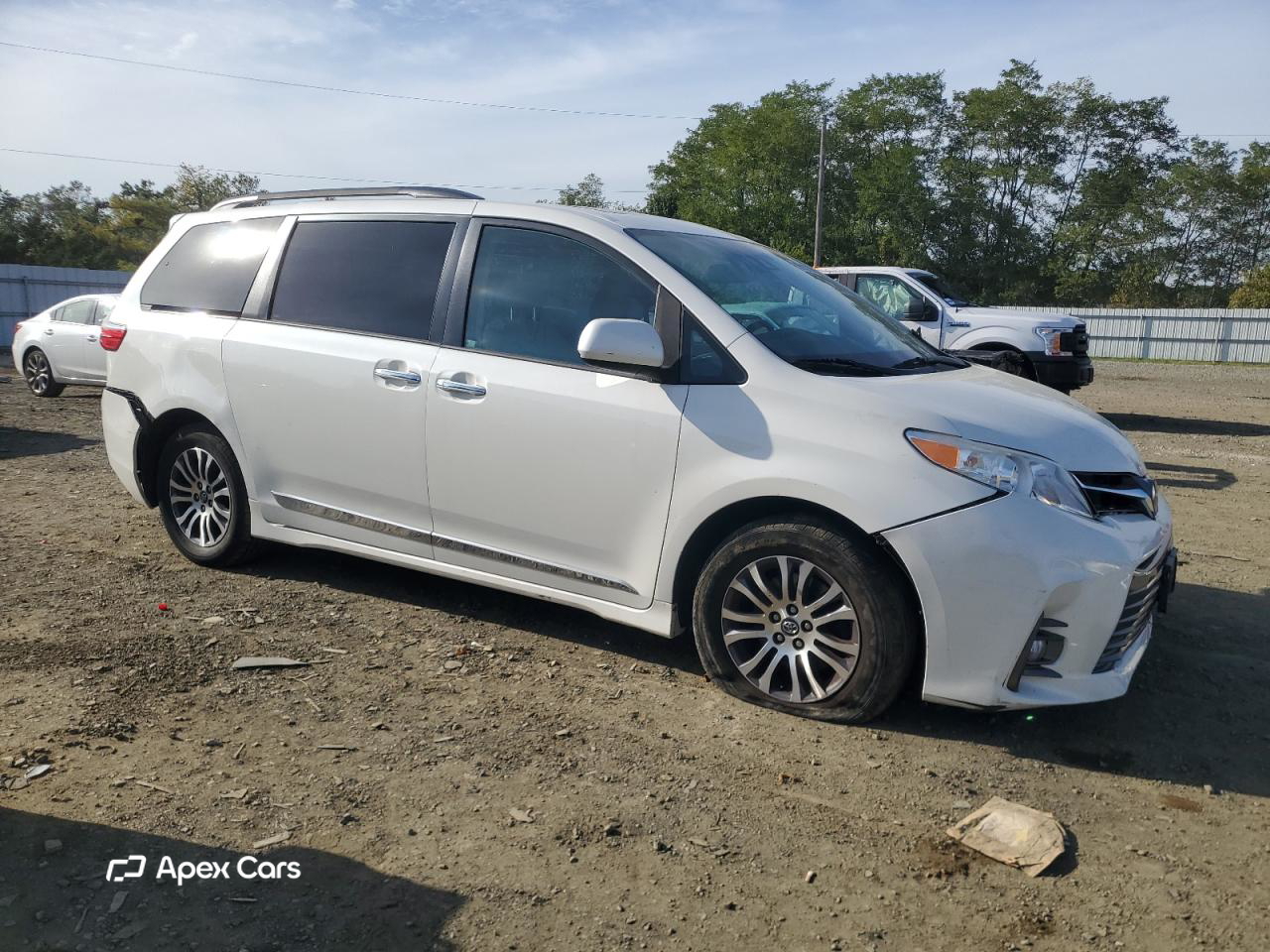 Toyota Sienna 2018