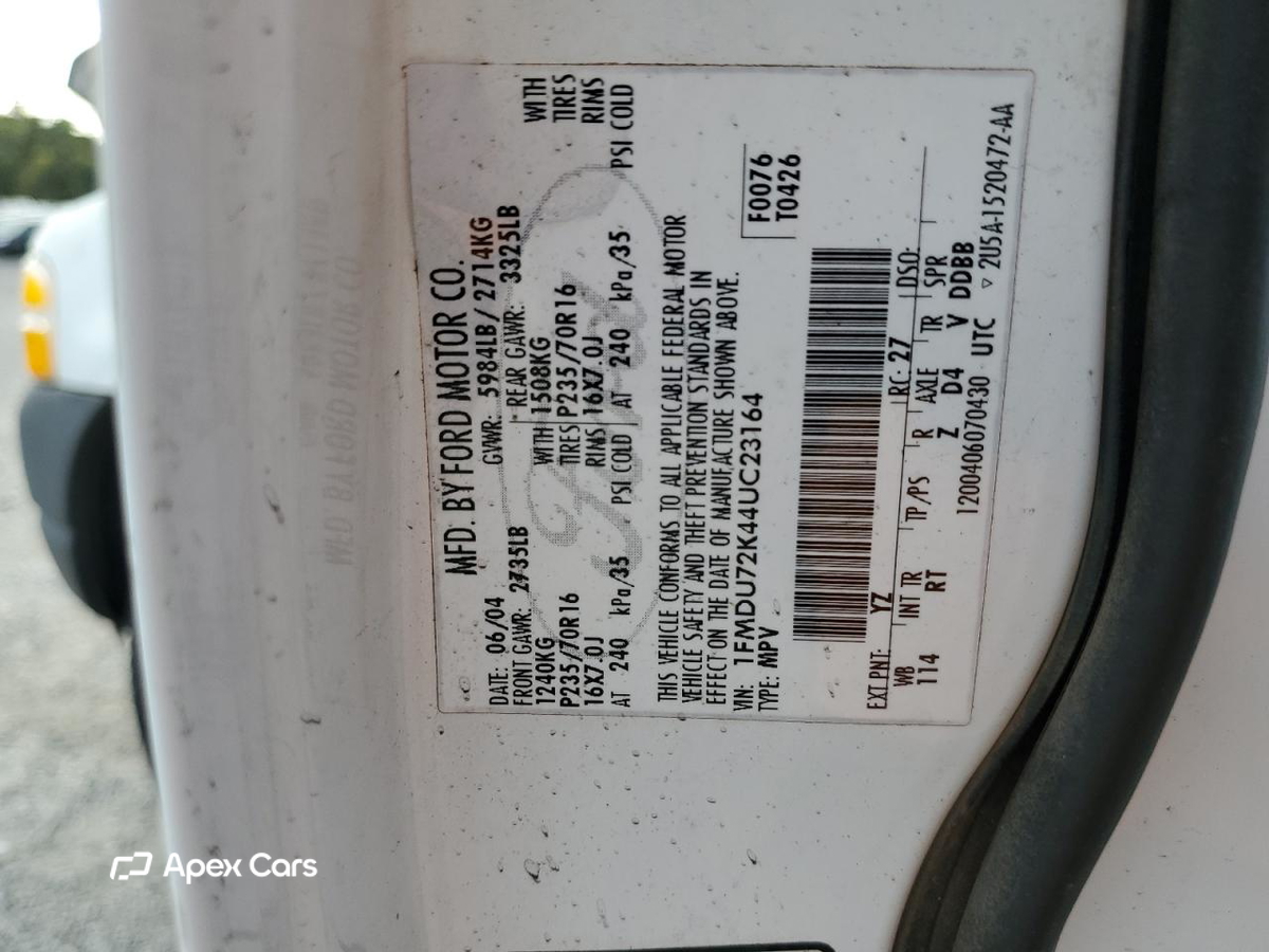 Ford Explorer 2004