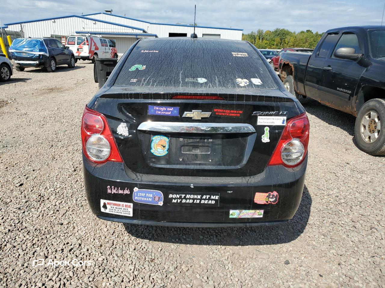 Chevrolet Sonic 2016