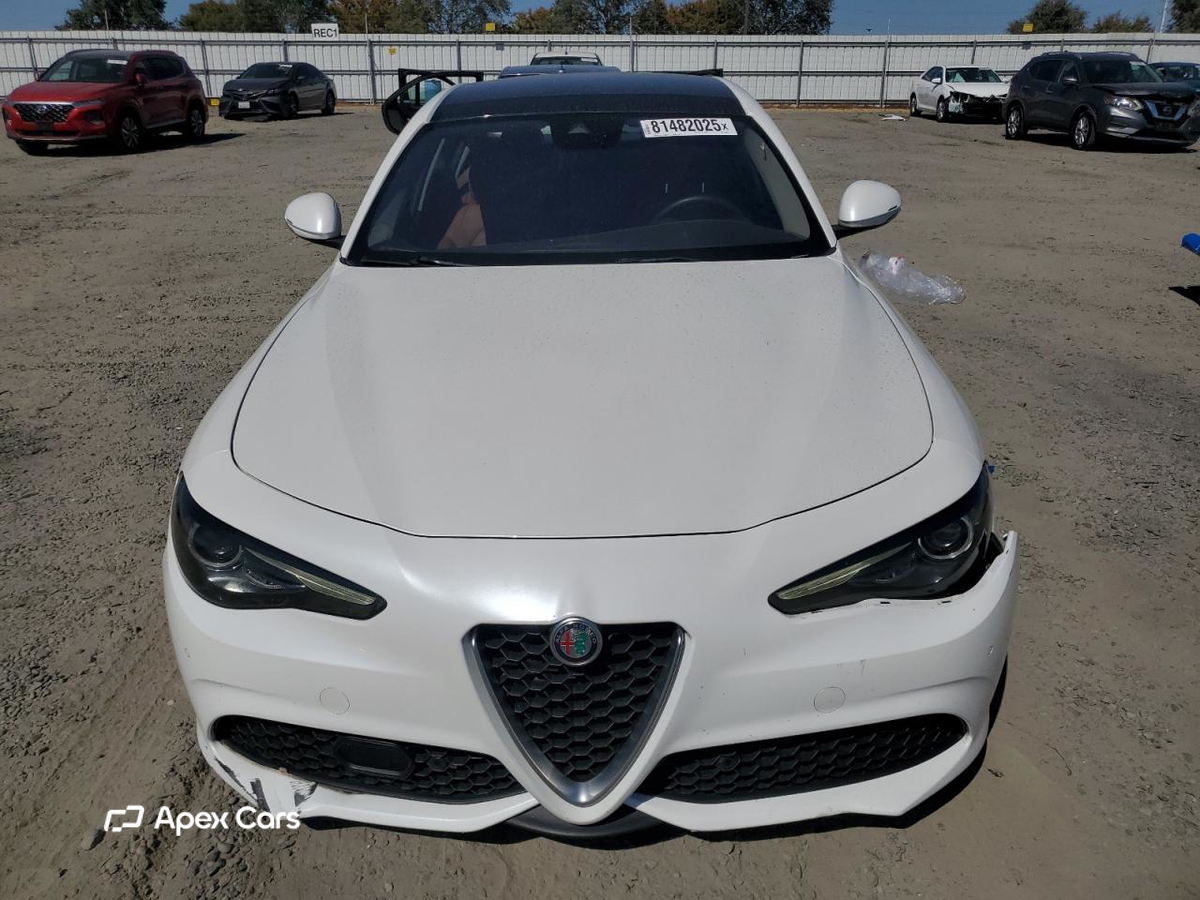Alfa Romeo Giulia 2017