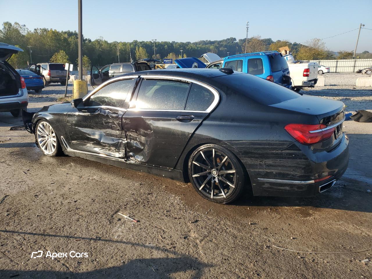 BMW Series 7 2016