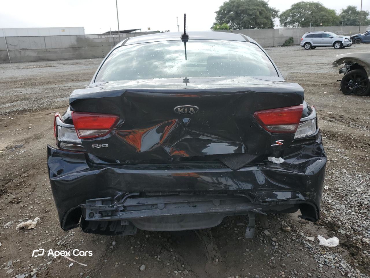 Kia Rio 2019