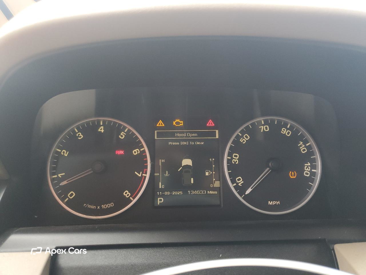 Land Rover LR4 2012