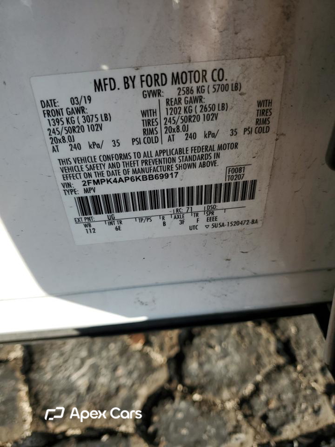 Ford Edge 2019