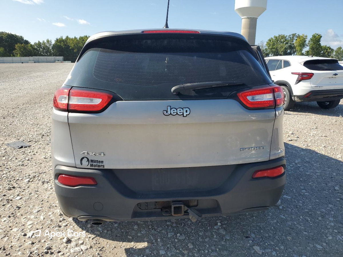 Jeep Cherokee 2015