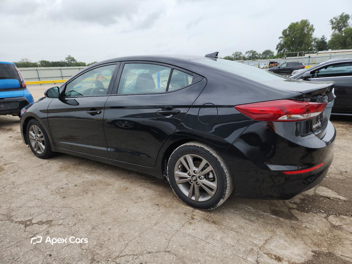 Hyundai Elantra 2018