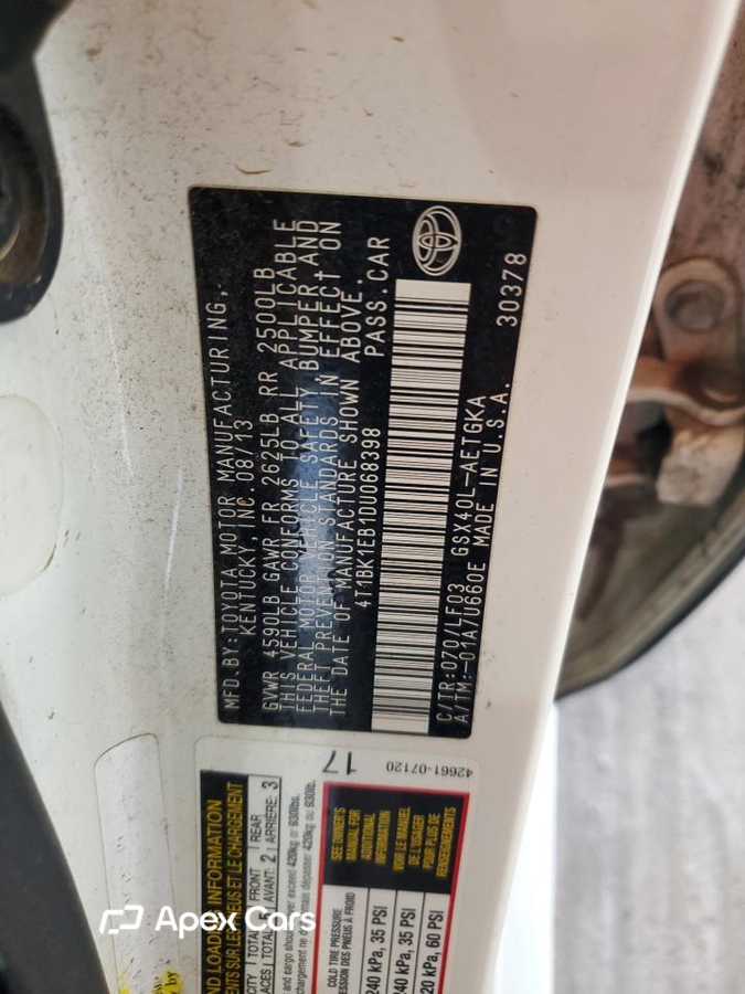 Toyota Avalon 2013