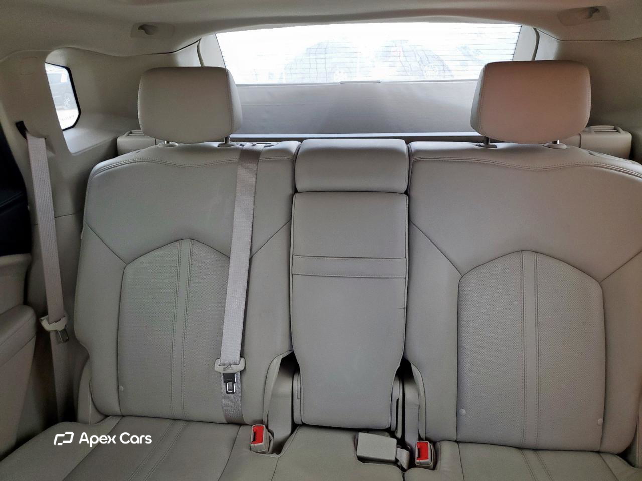 Cadillac SRX 2012