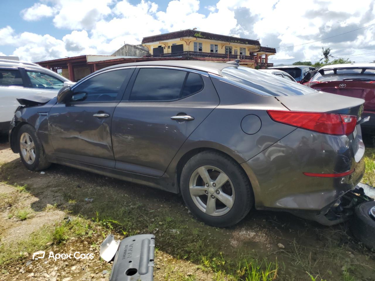 Kia Optima 2015