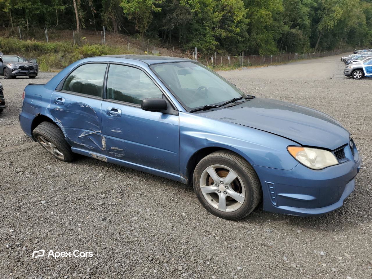 Subaru Impreza 2007
