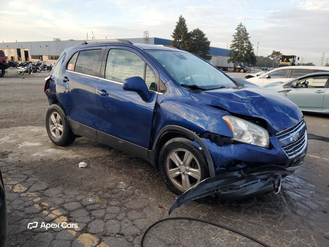 Chevrolet Trax 2016