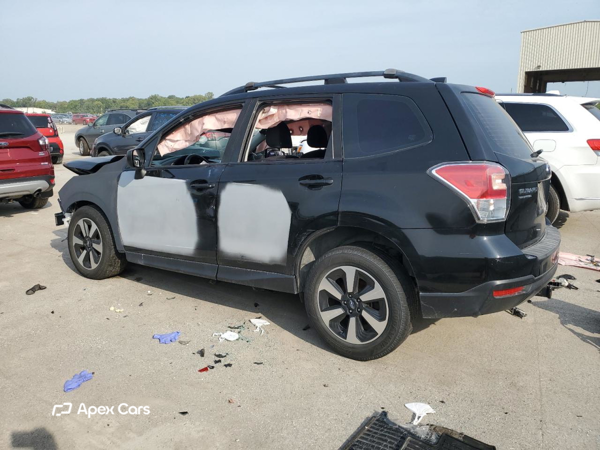 Subaru Forester 2018