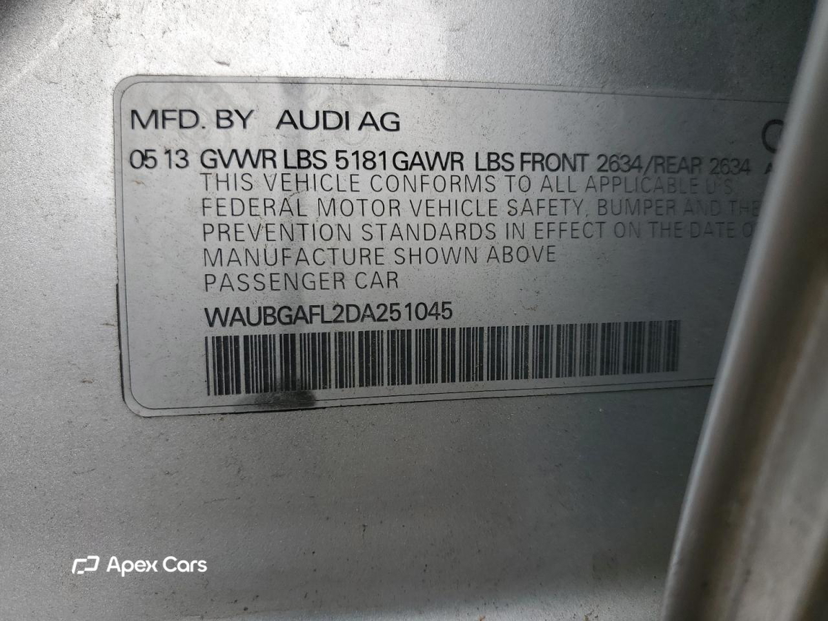 Audi S4 2013