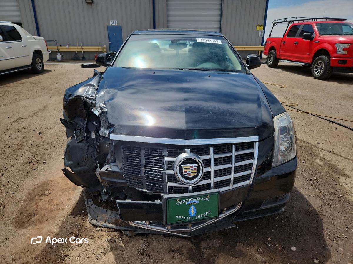 Cadillac CTS 2012