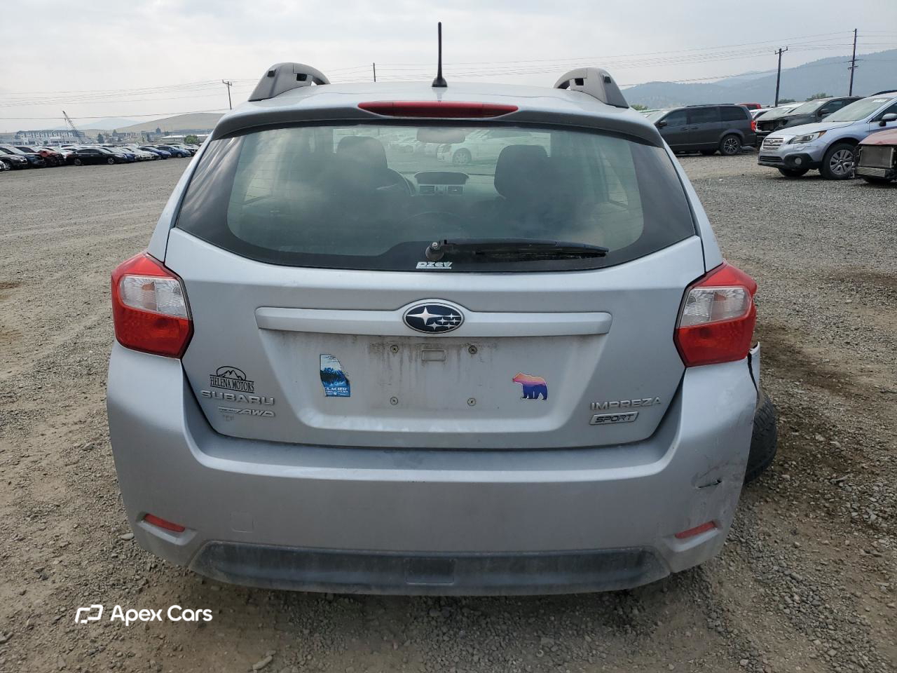 Subaru Impreza 2013