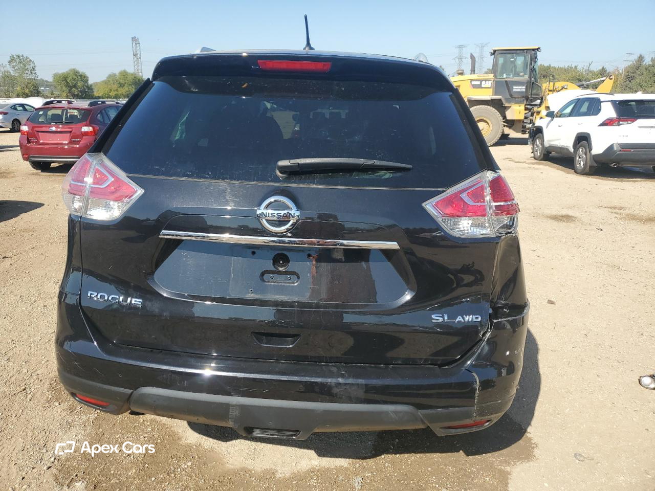 Nissan Rogue 2016