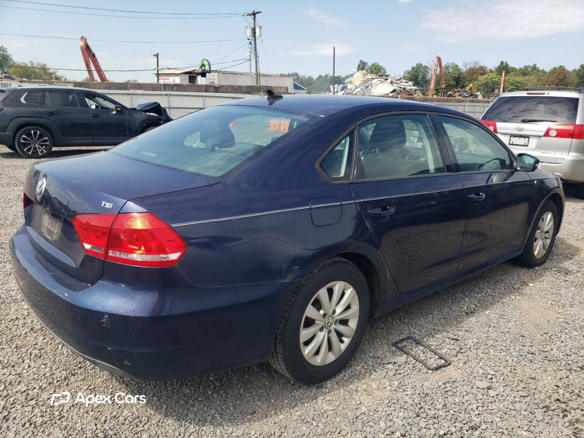 Volkswagen Passat 2014
