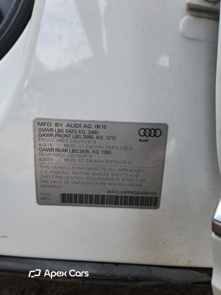 Audi Q5 2016
