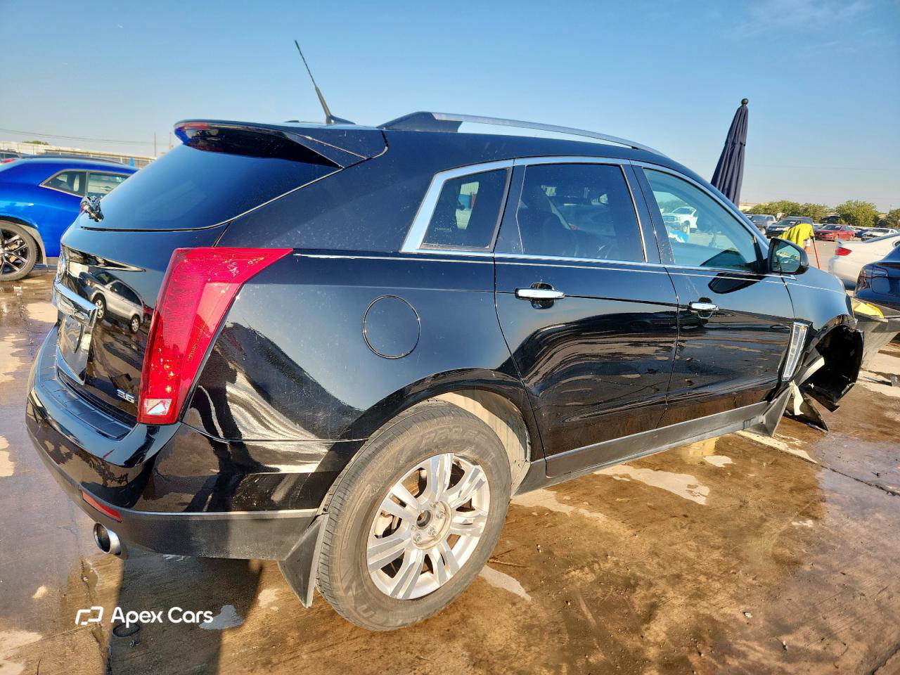 Cadillac SRX 2013