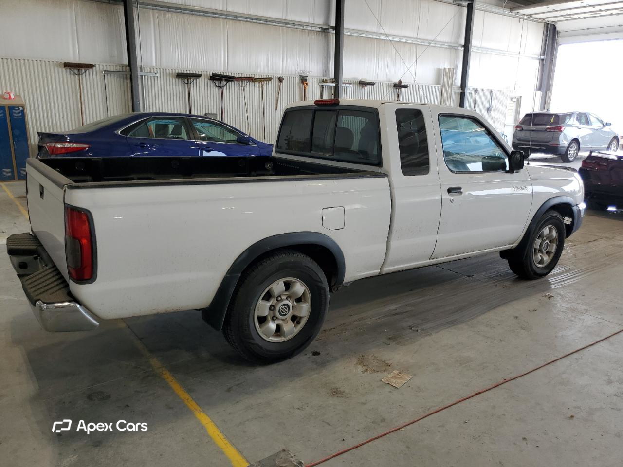 Nissan Navara (Frontier) 2000