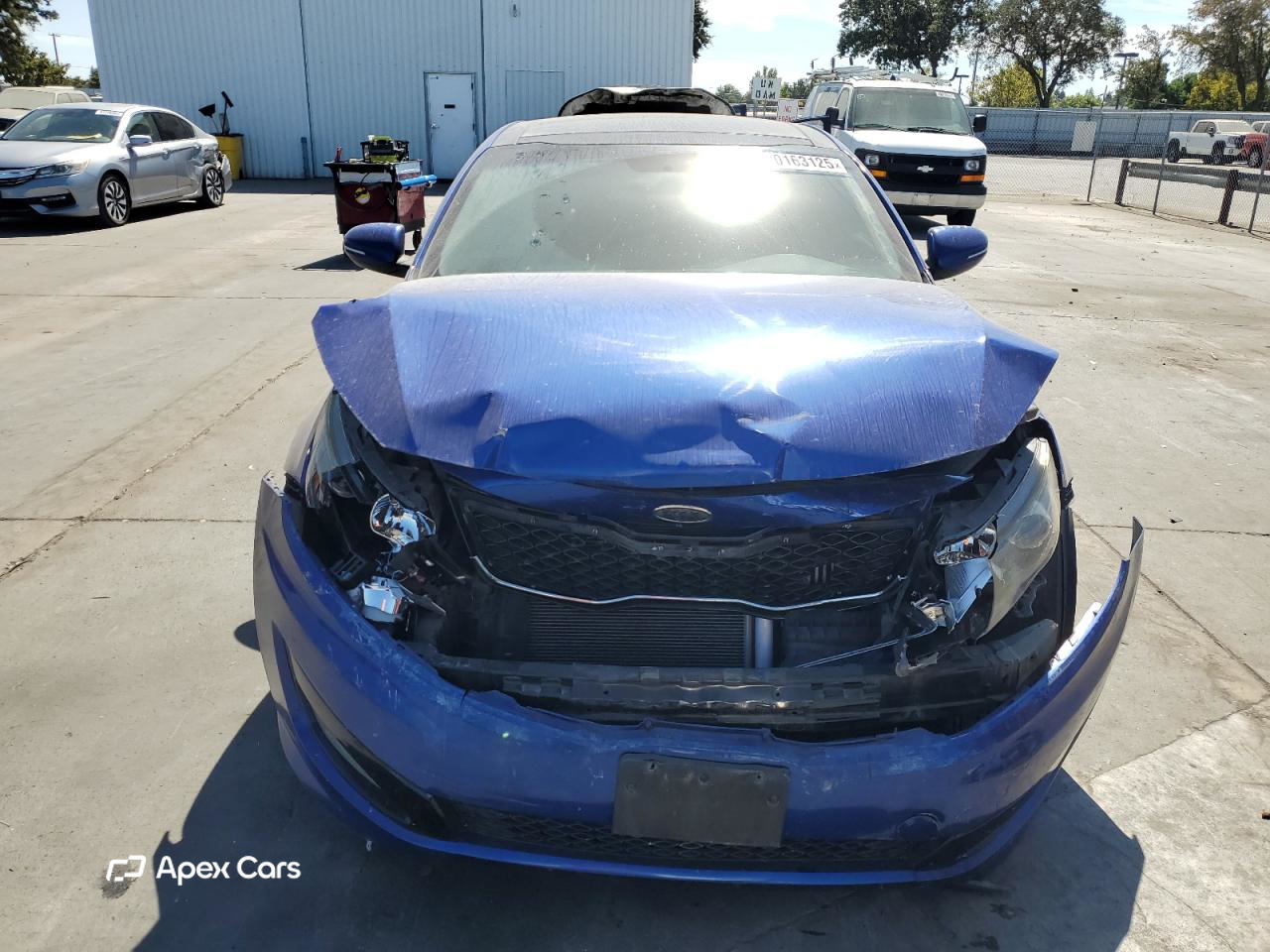 Kia Optima 2012