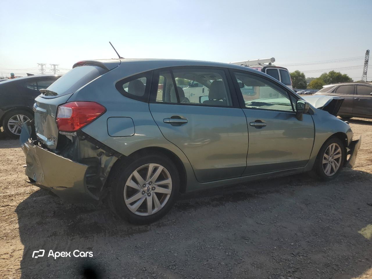 Subaru Impreza 2015