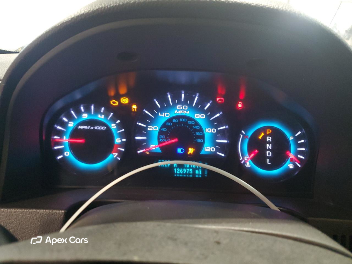 Ford Fusion 2012