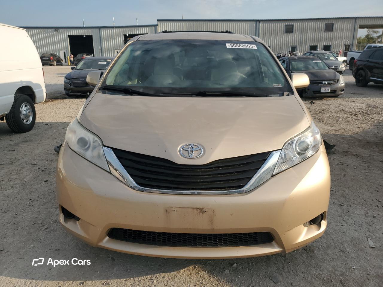Toyota Sienna 2012