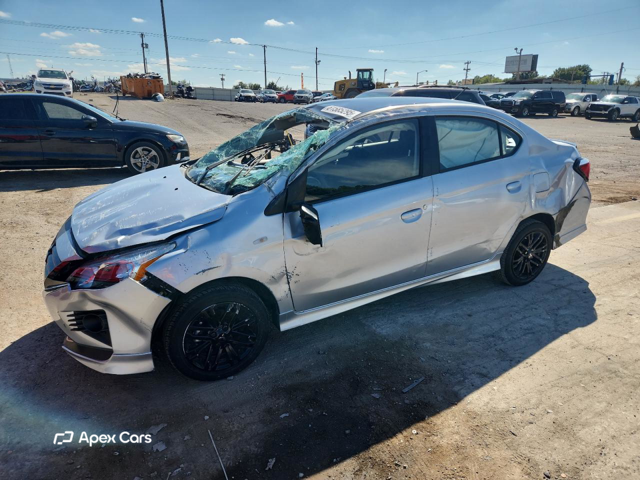 Mitsubishi Mirage 2024