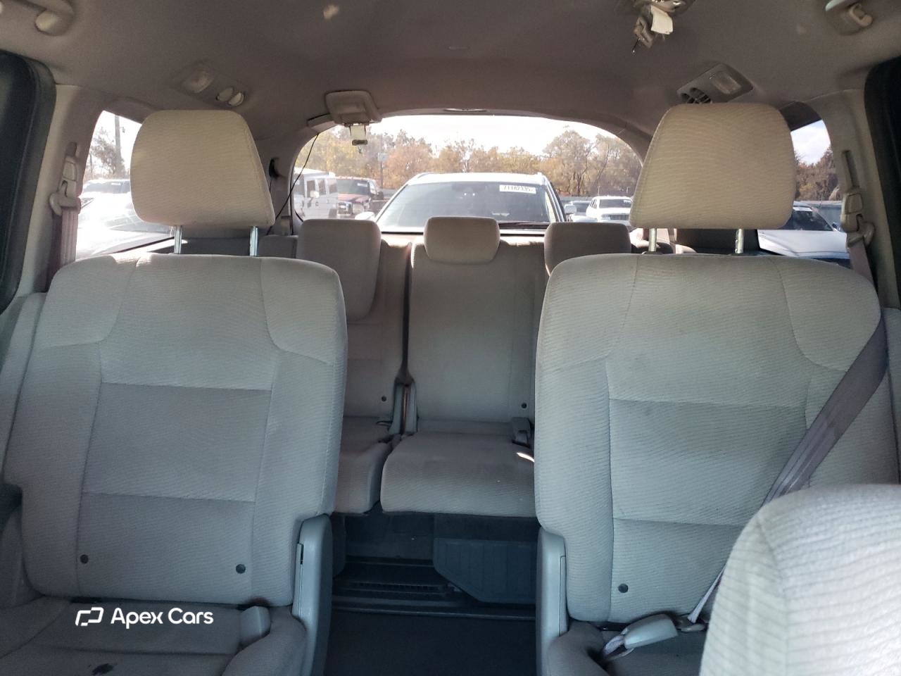Honda Odyssey 2012