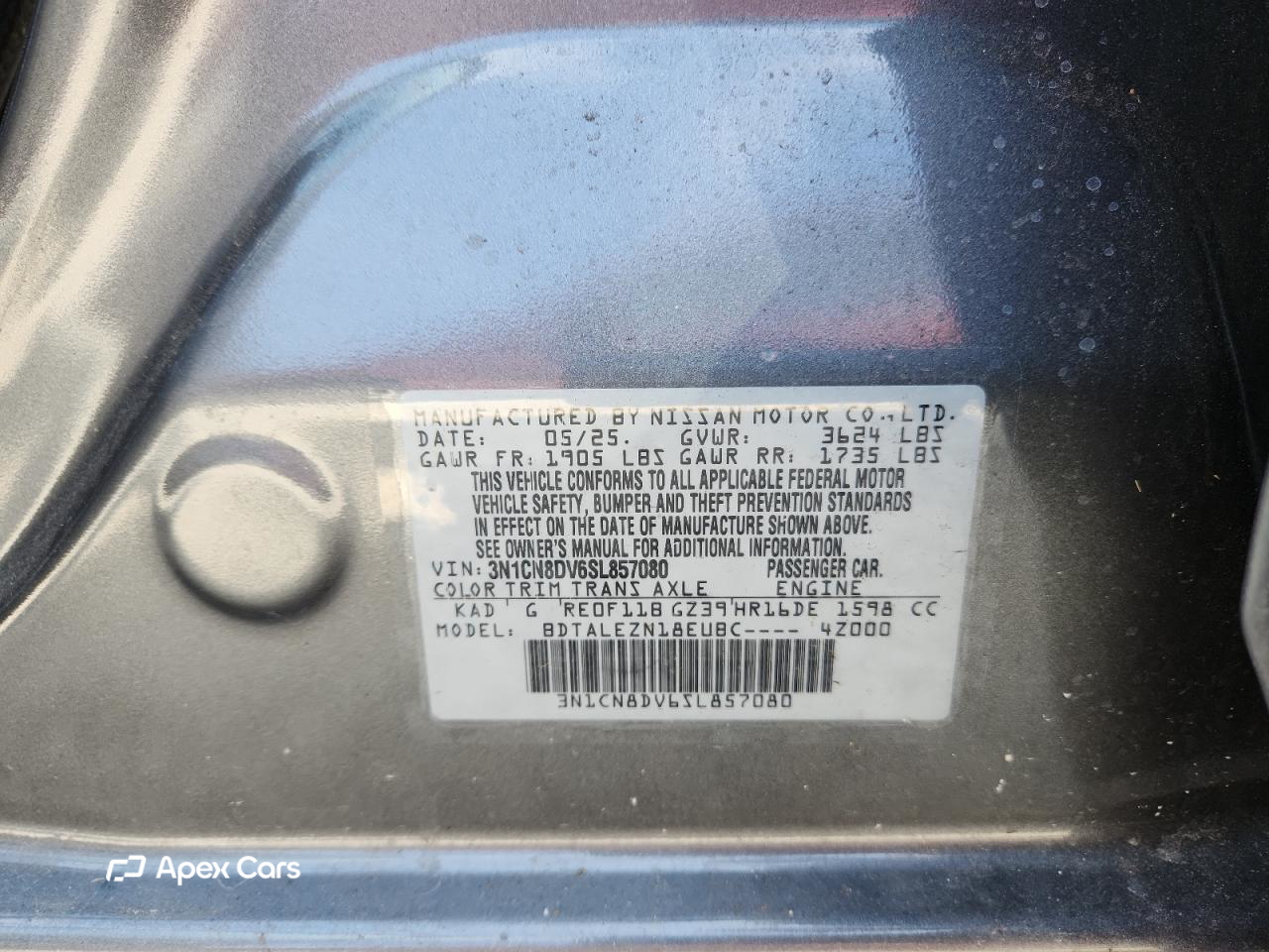 Nissan Versa 2025