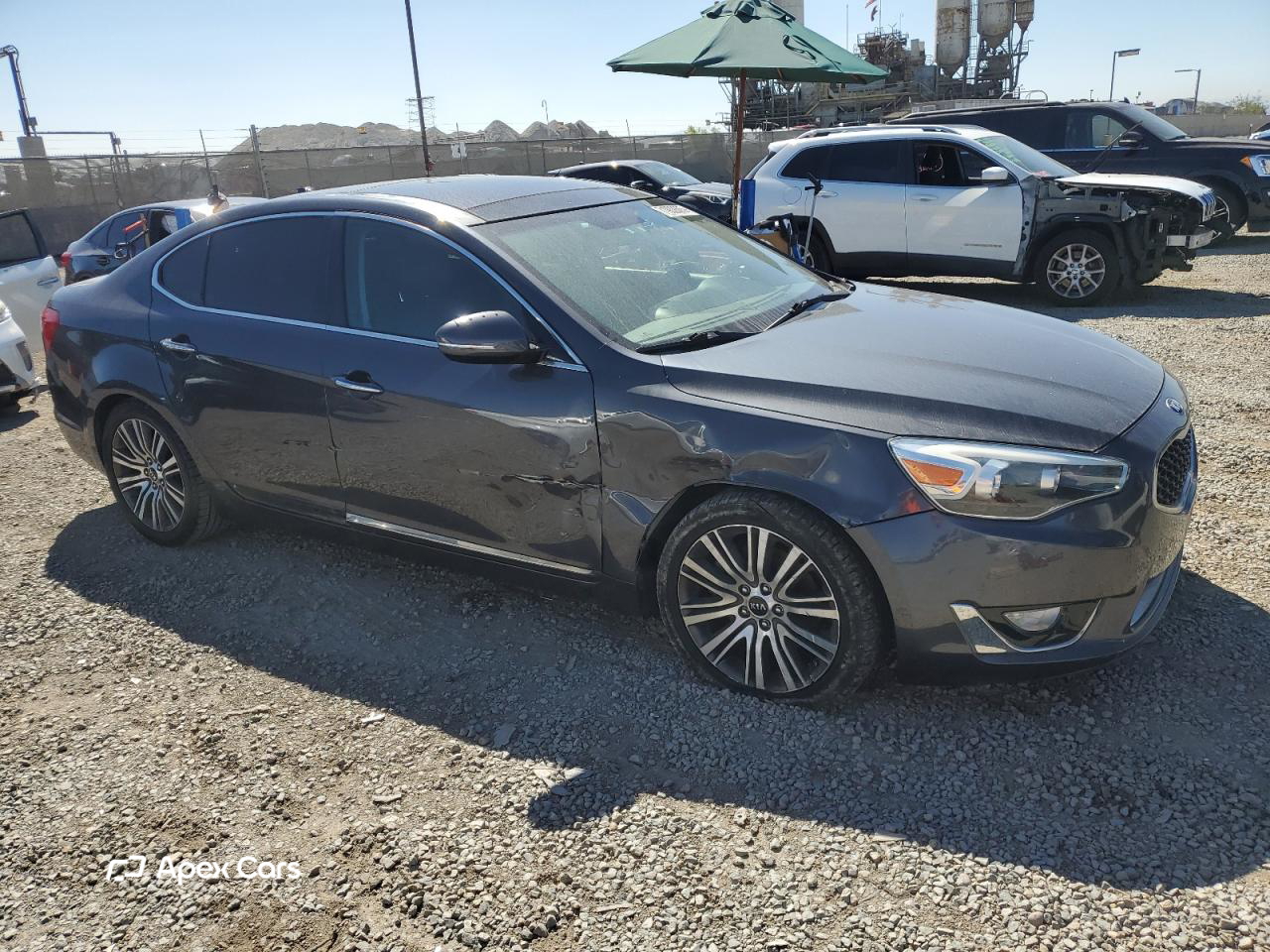 Kia Cadenza 2014