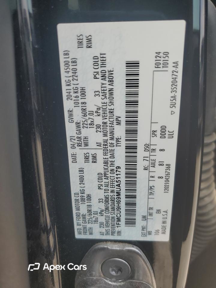 Ford Escape 2021