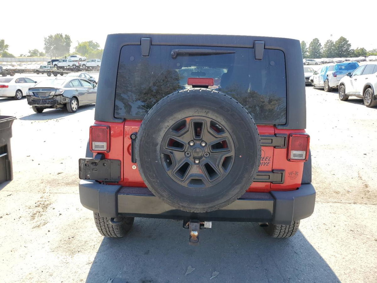 Jeep Wrangler 2017