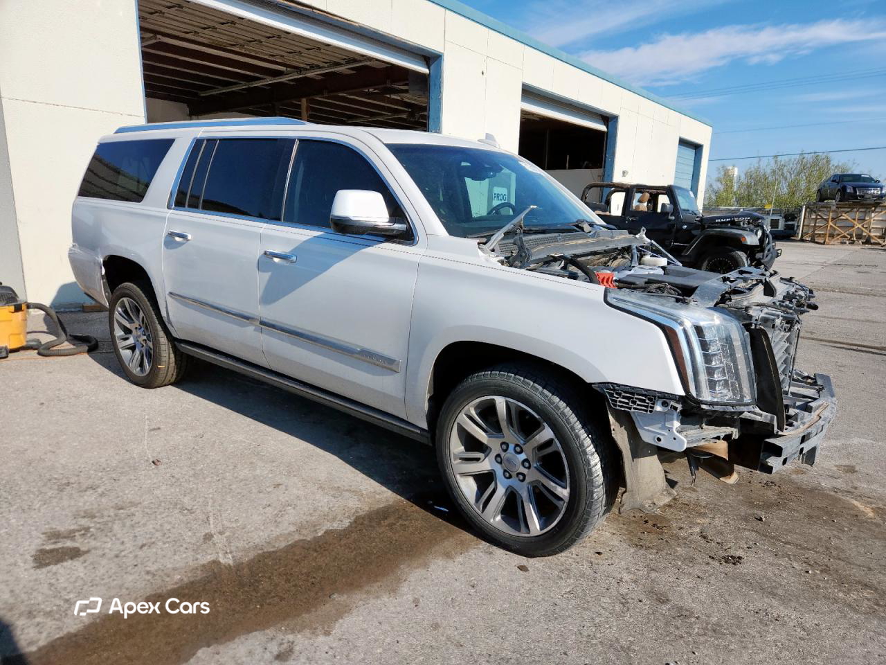 Cadillac Escalade 2016