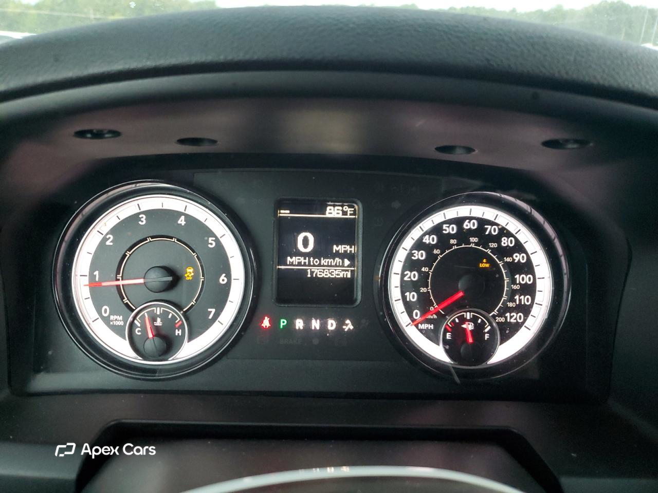 RAM 1500 2021