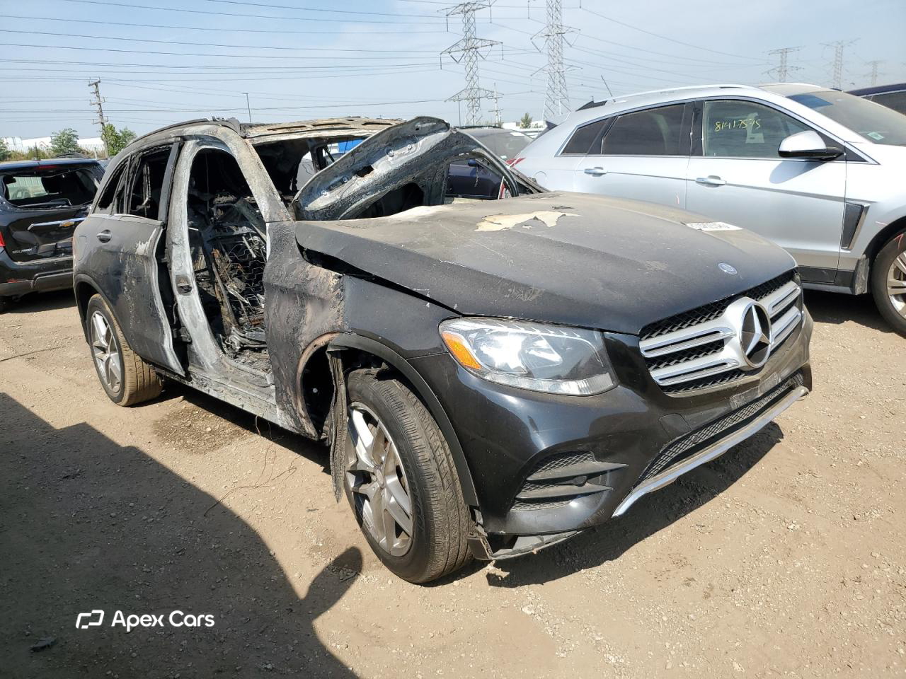 Mercedes-Benz GLC 2017
