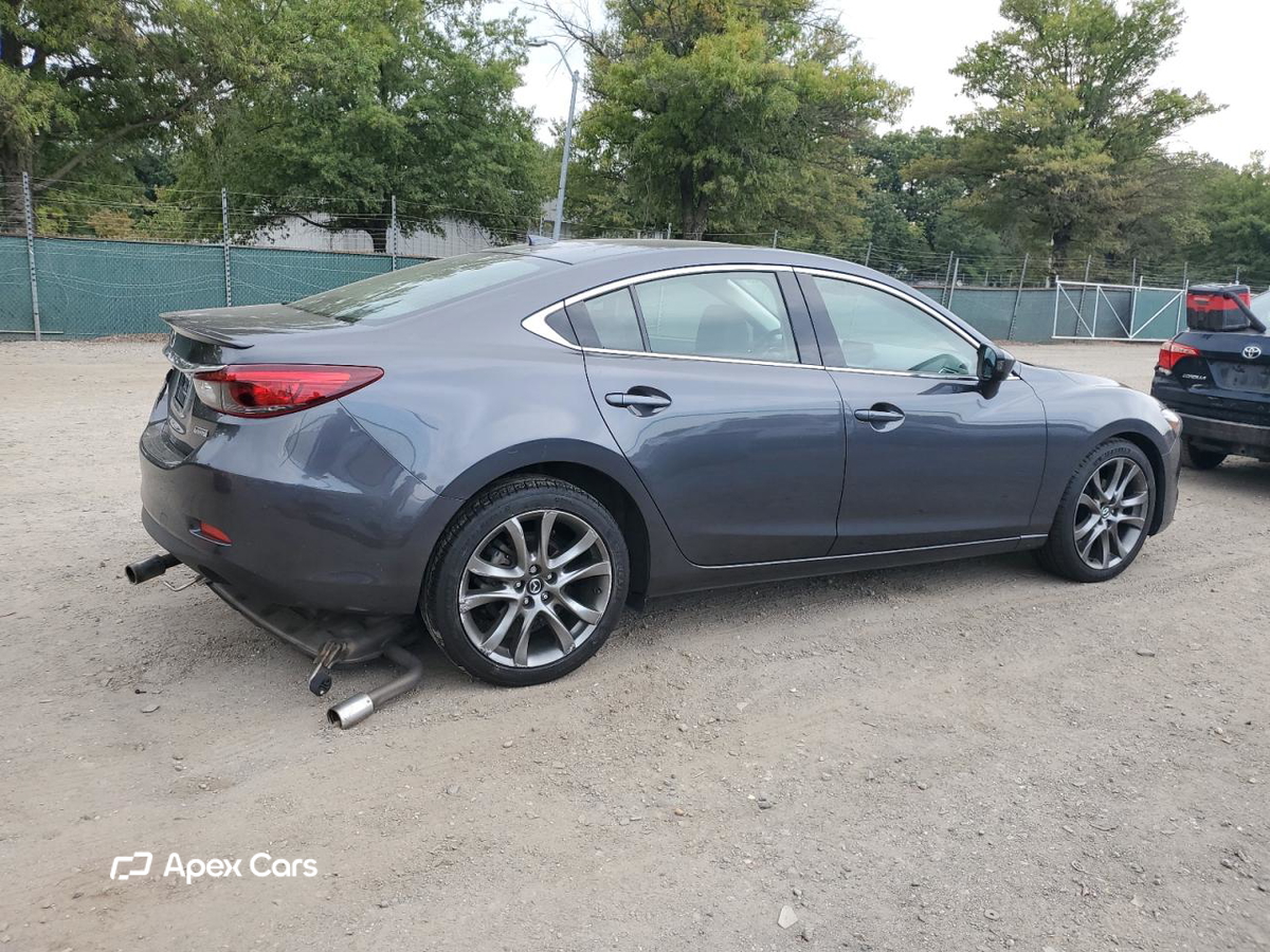 Mazda 6 2016