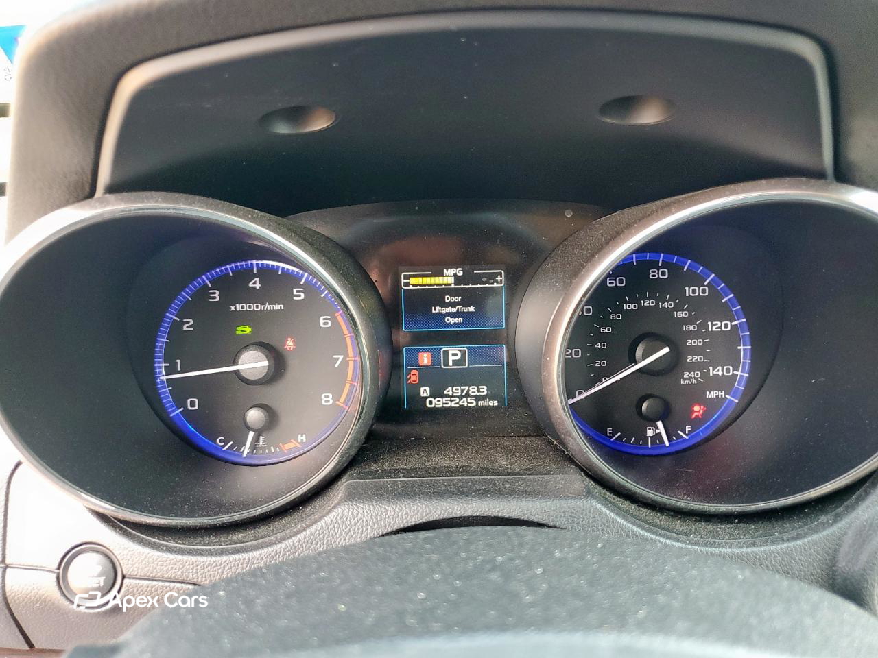 Subaru Outback 2015