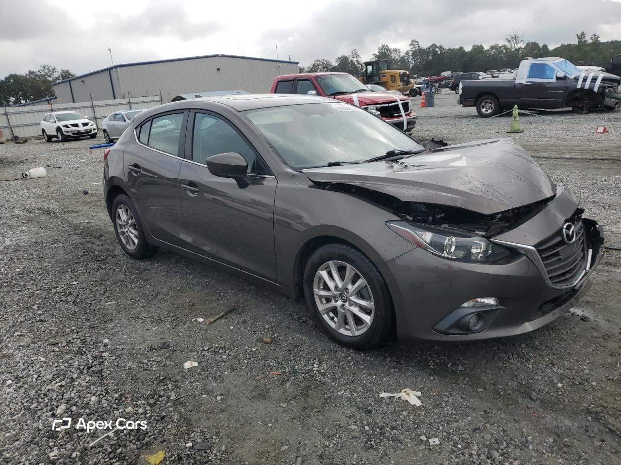 Mazda 3 2016