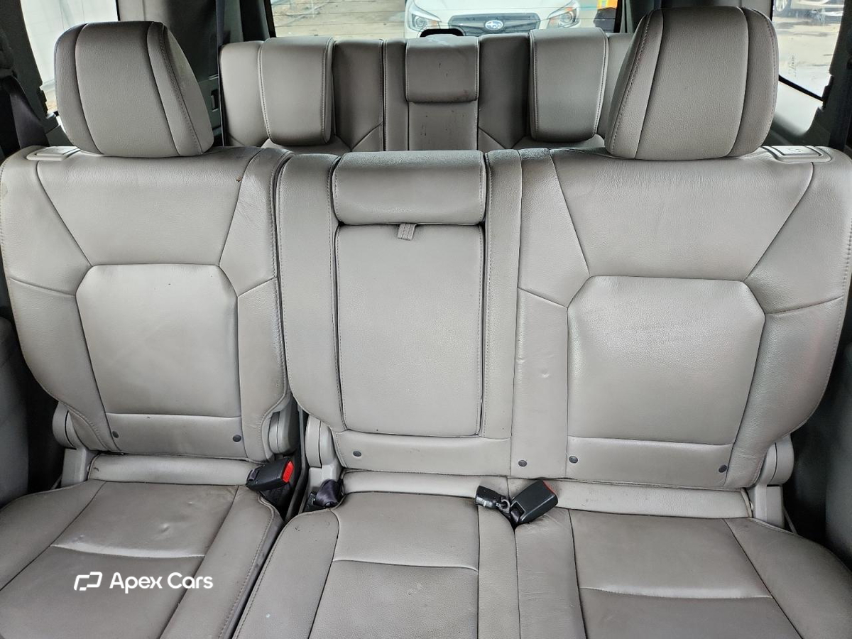 Honda Pilot 2012