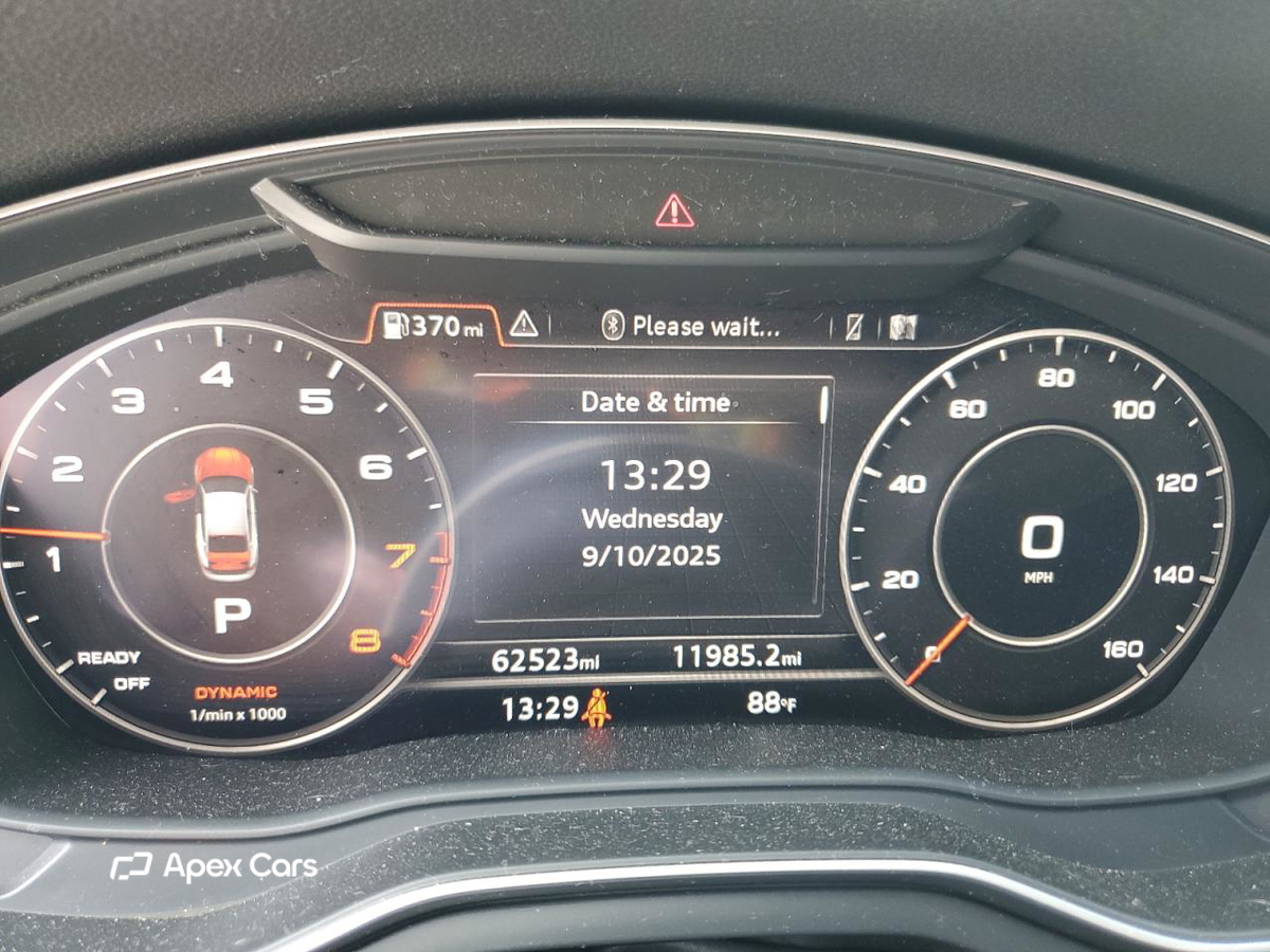 Audi A5 2019