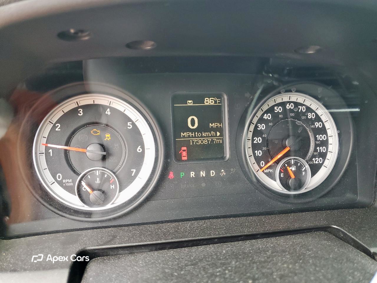 RAM 1500 2013