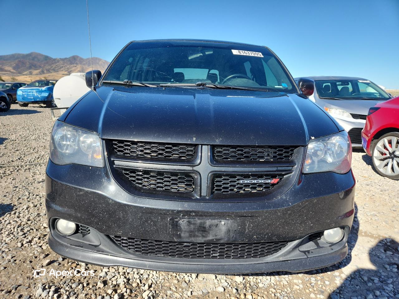 Dodge Caravan 2016