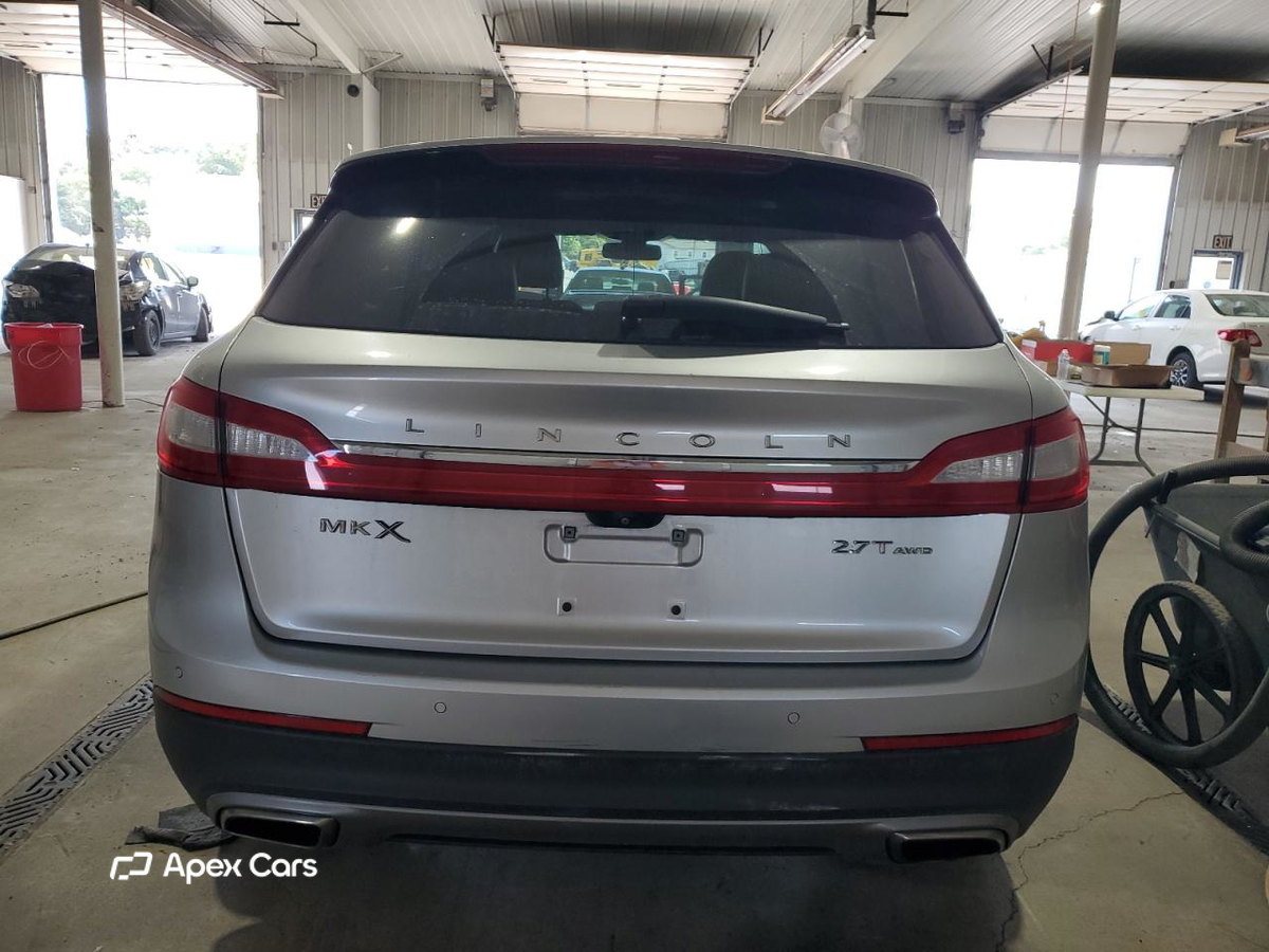 Lincoln MKX 2018