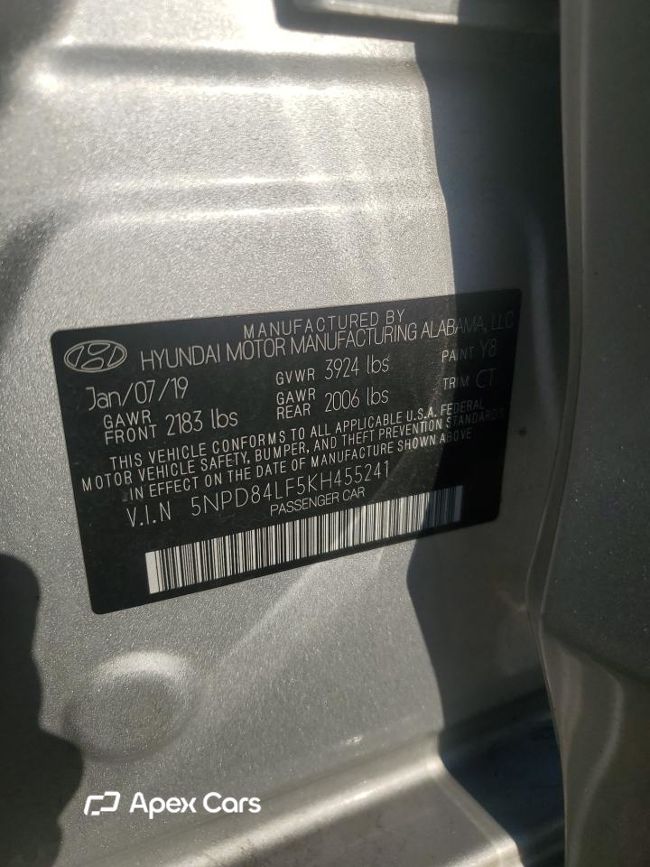 Hyundai Elantra 2019