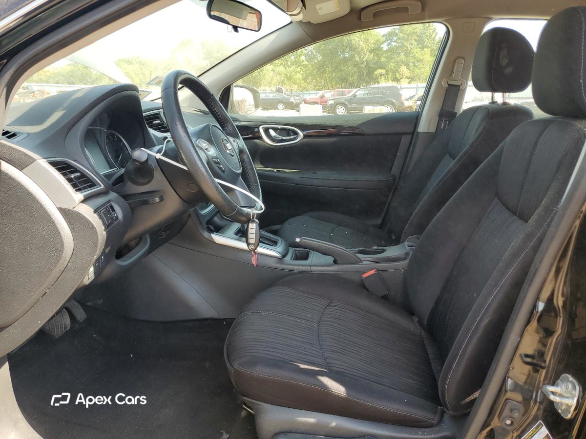 Nissan Sentra 2018