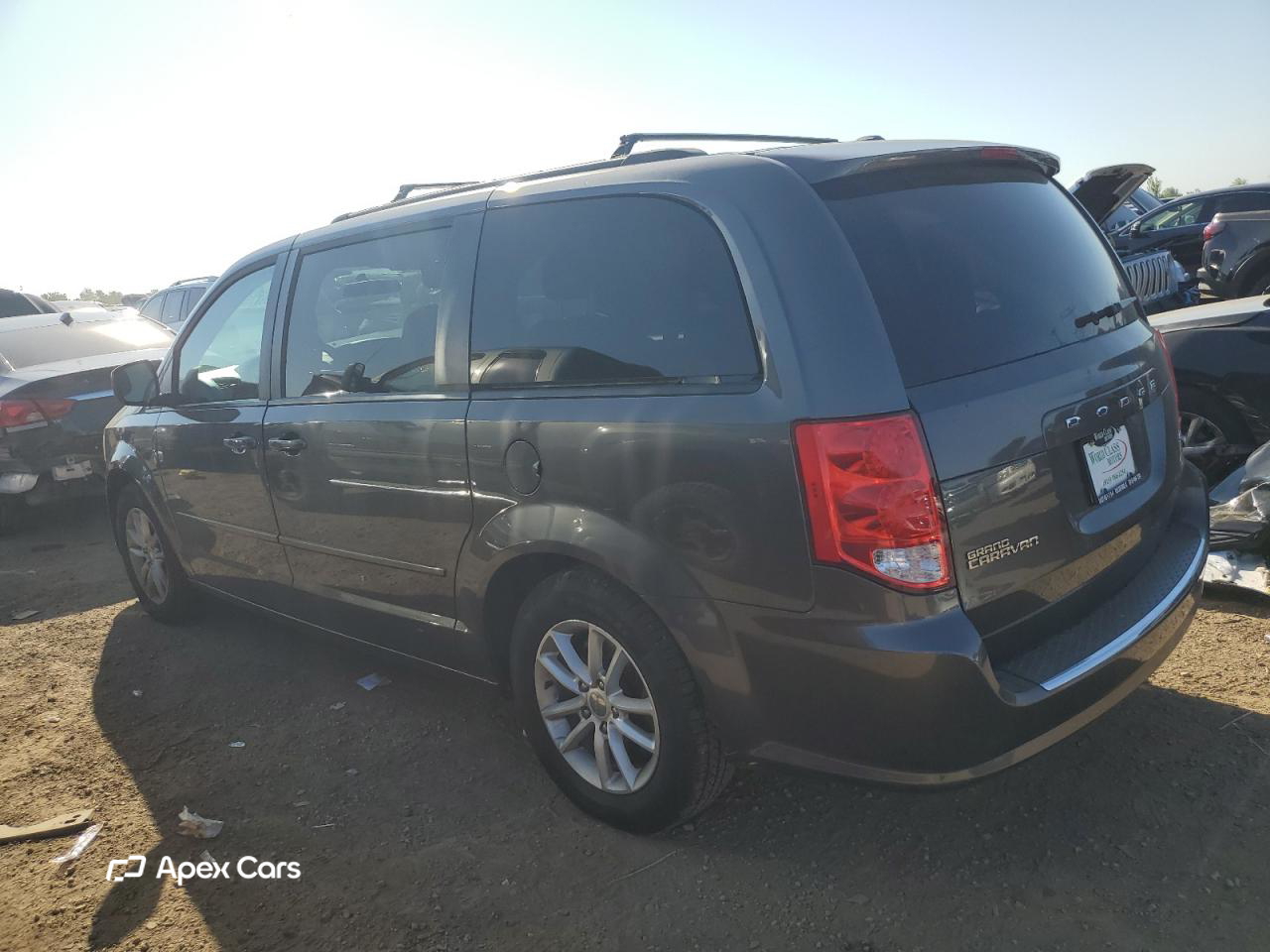 Dodge Caravan 2016