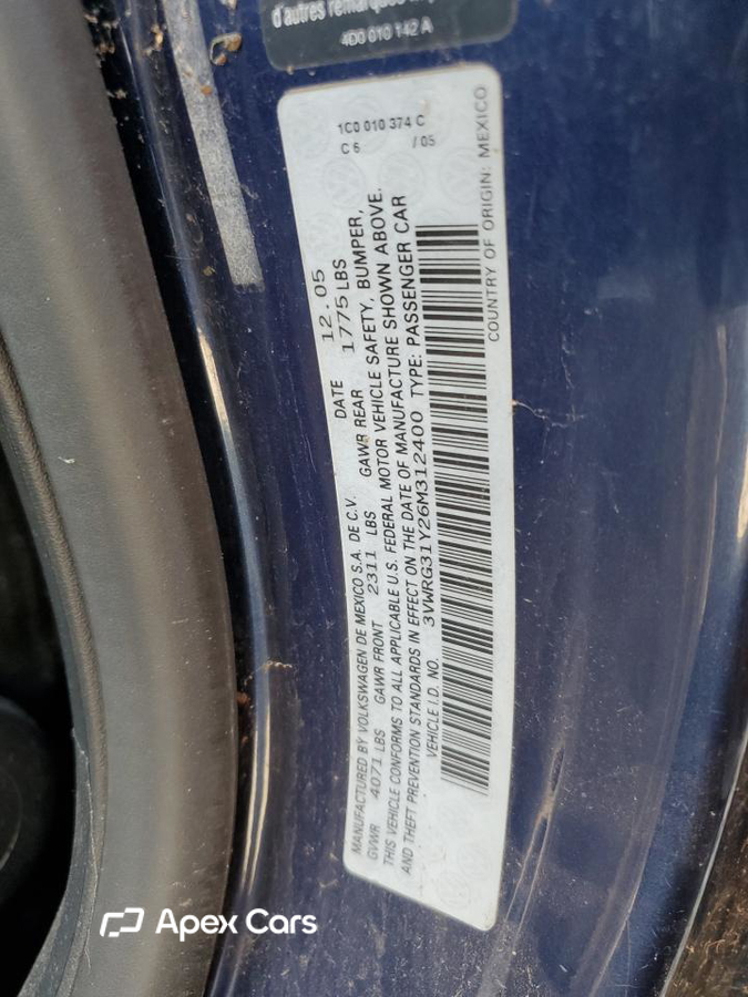 Volkswagen Beetle 2006