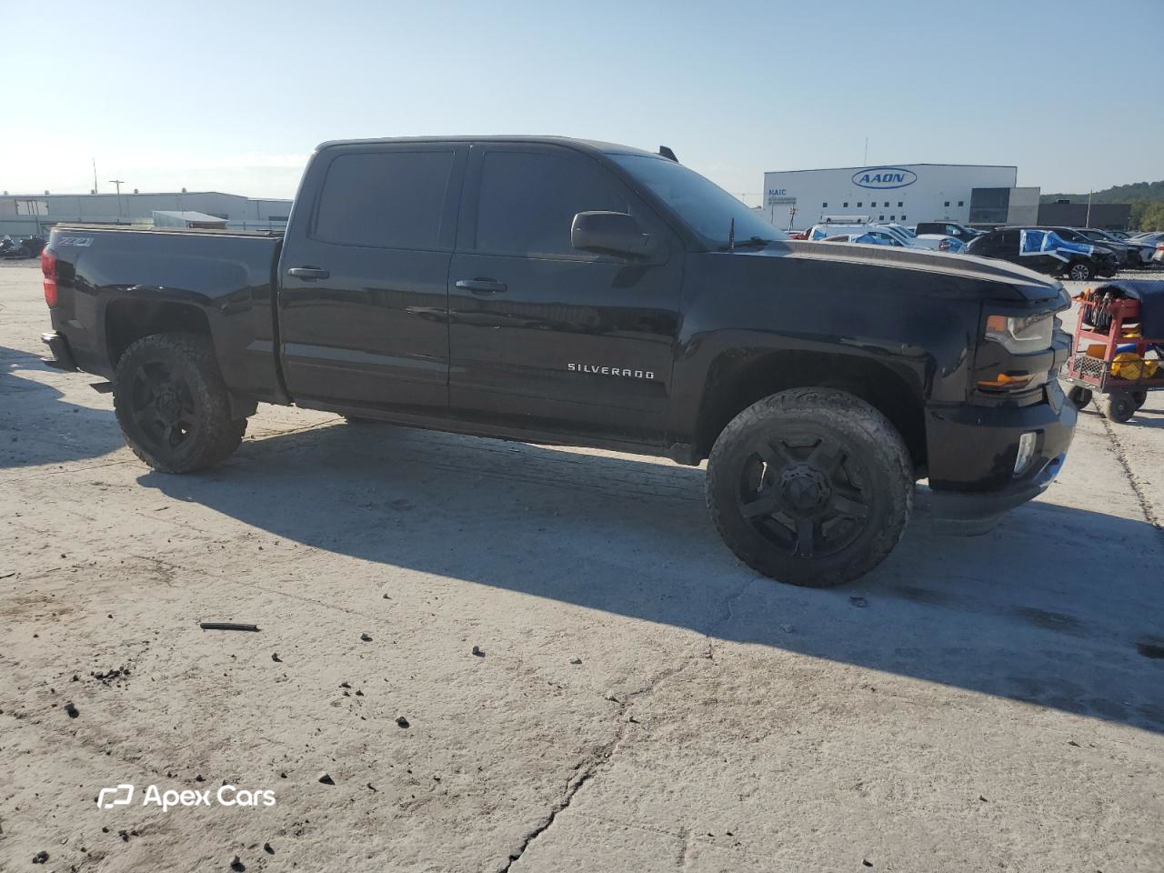 Chevrolet Silverado 2017
